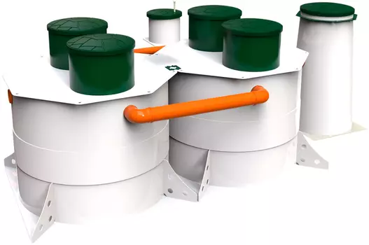 Станция биологической очистки Kolo Vesi