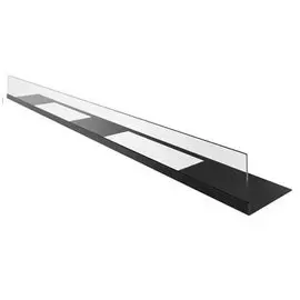 Стекло декоративное Kratki