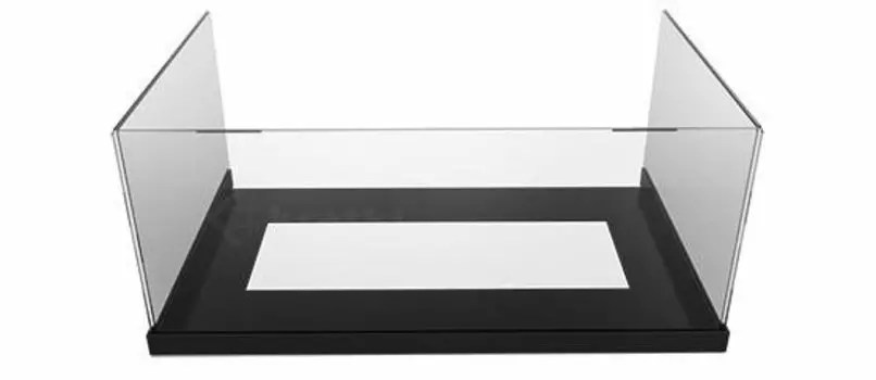 Стекло декоративное Kratki