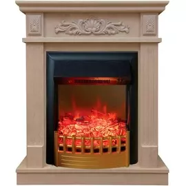 Стильный камин в квартиру электрический Real-Flame