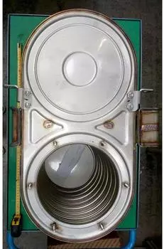 Теплообменник Baxi