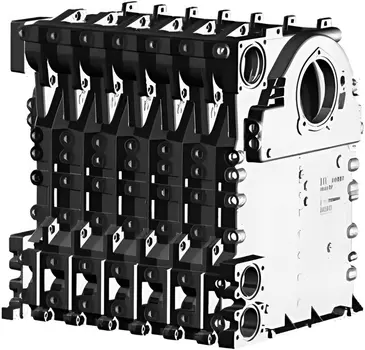 Теплообменник Baxi