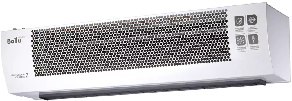 Тепловая завеса без нагрева Ballu