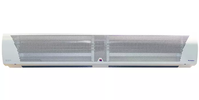 Тепловая завеса над дверным проемом Тепломаш