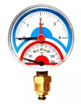Термоманометр радиальный Watts