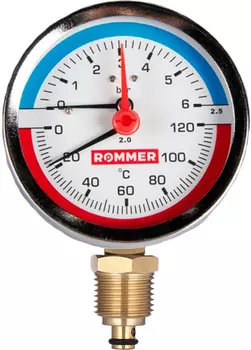 Термоманометр Rommer