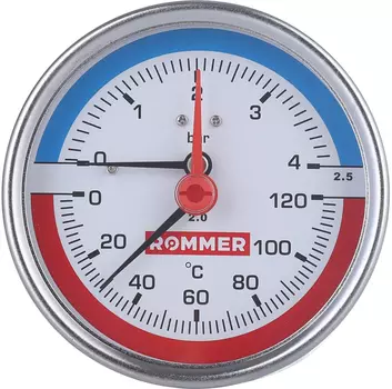 Термоманометр Rommer