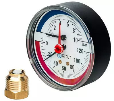 Термоманометр STOUT