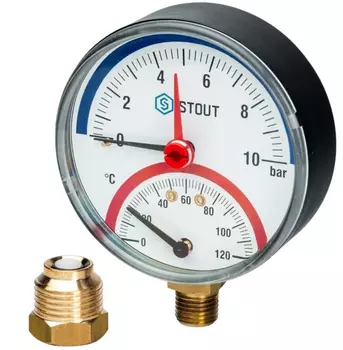 Термоманометр STOUT