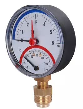 Термоманометр Wester