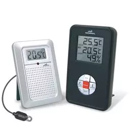 Термометр гигрометр Wendox