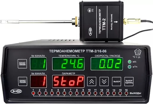 Термометр ЭКСИС