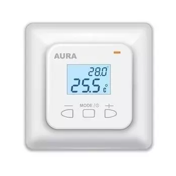 Терморегулятор для теплого пола Aura