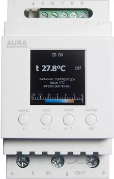 Терморегулятор для теплого пола Aura