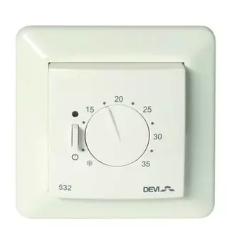 Терморегулятор для теплого пола ДЕВИ