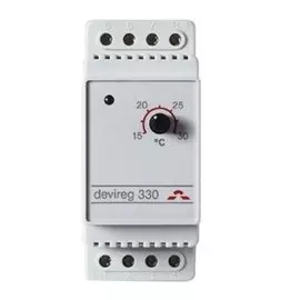 Терморегулятор для теплого пола Devi