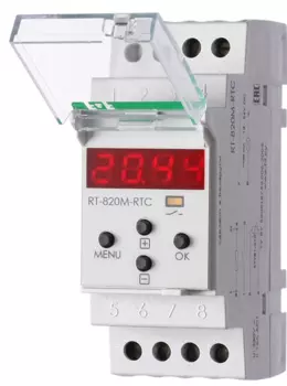 Терморегулятор для теплого пола ДЕВИ