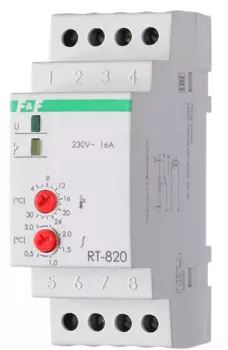 Терморегулятор для теплого пола ДЕВИ