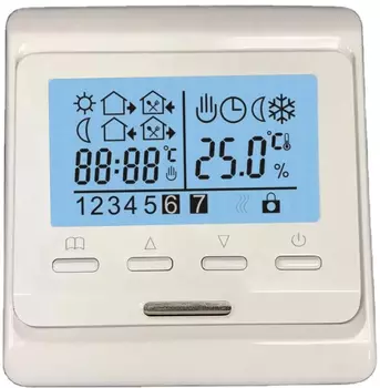 Терморегулятор для теплого пола Miro