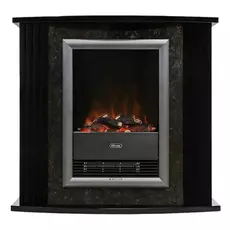 Тонкий электрокамин с порталом Dimplex