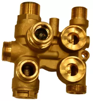 Трехходовой клапан Baxi