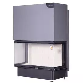 Трёхсторонняя дровяная топка ЭКОКАМИН