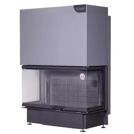 Трёхсторонняя дровяная топка ЭКОКАМИН