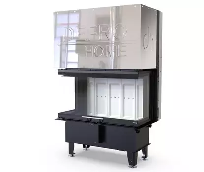 Трёхсторонняя дровяная топка DEFRO