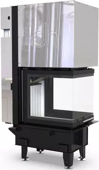 Трёхсторонняя дровяная топка DEFRO