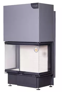 Трёхсторонняя дровяная топка ЭКОКАМИН