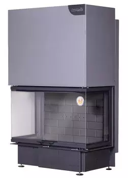 Трёхсторонняя дровяная топка ЭКОКАМИН