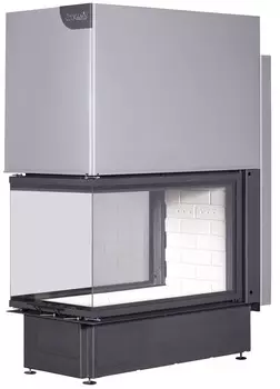 Трёхсторонняя дровяная топка ЭКОКАМИН