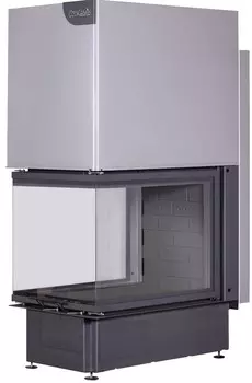 Трёхсторонняя дровяная топка ЭКОКАМИН