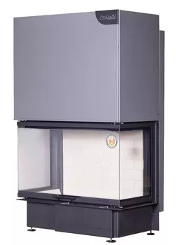 Трёхсторонняя дровяная топка ЭКОКАМИН