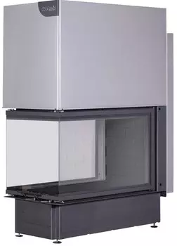 Трёхсторонняя дровяная топка ЭКОКАМИН