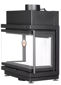 Трёхсторонняя дровяная топка ЭКОКАМИН