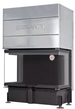 Трёхсторонняя дровяная топка ЭКОКАМИН