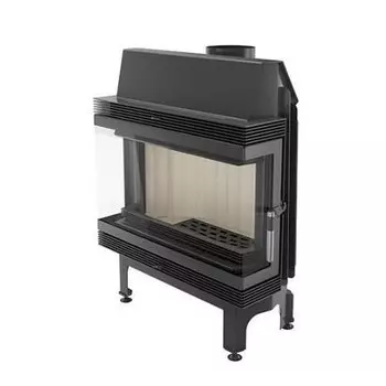 Трёхсторонняя дровяная топка Kratki