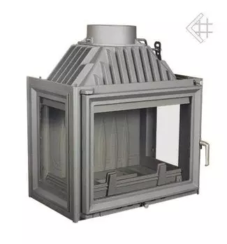 Трёхсторонняя дровяная топка Kratki