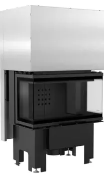 Трёхсторонняя дровяная топка Kratki