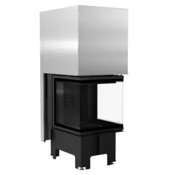 Трёхсторонняя дровяная топка Kratki