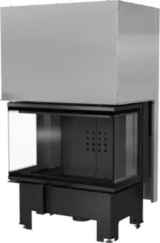 Трёхсторонняя дровяная топка Kratki