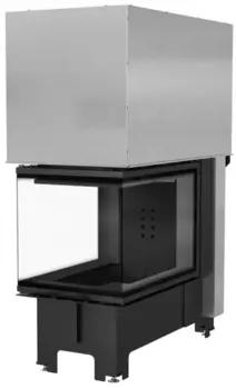 Трёхсторонняя дровяная топка Kratki