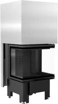 Трёхсторонняя дровяная топка Kratki