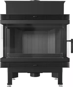 Трёхсторонняя дровяная топка Kratki