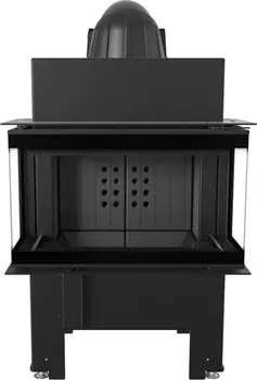 Трёхсторонняя дровяная топка Kratki