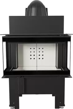 Трёхсторонняя дровяная топка Kratki