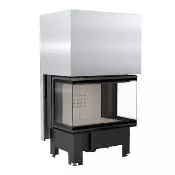 Трёхсторонняя дровяная топка Kratki