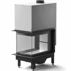 Трёхсторонняя дровяная топка MCZ