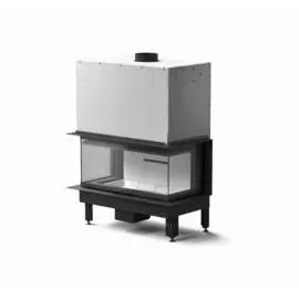 Трёхсторонняя дровяная топка MCZ